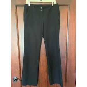 Women’s Black Slacks - Size 6